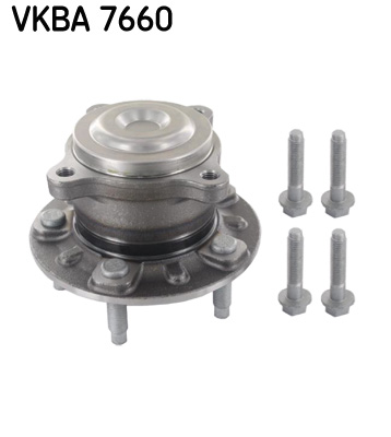 rato guolio komplektas - VKBA 7660 SKF